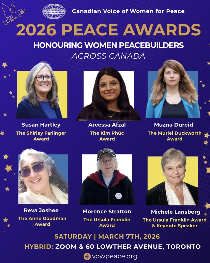 VOW Peace tweet media