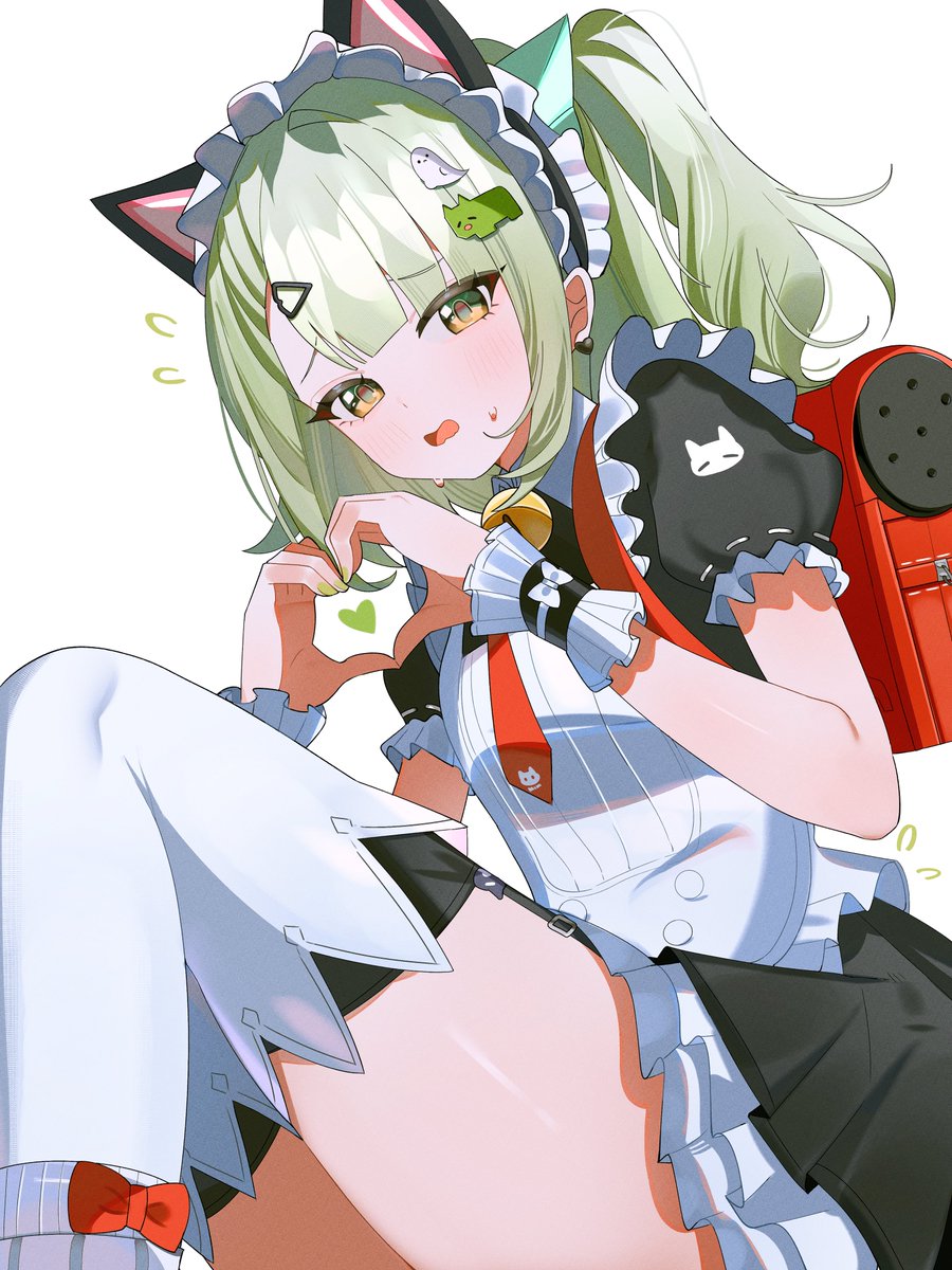 え〜それはちょっと難しいよ〜… :(˘•̥ㅁ•̥˘ ): #ゼンゼロ #妄想エンジェル