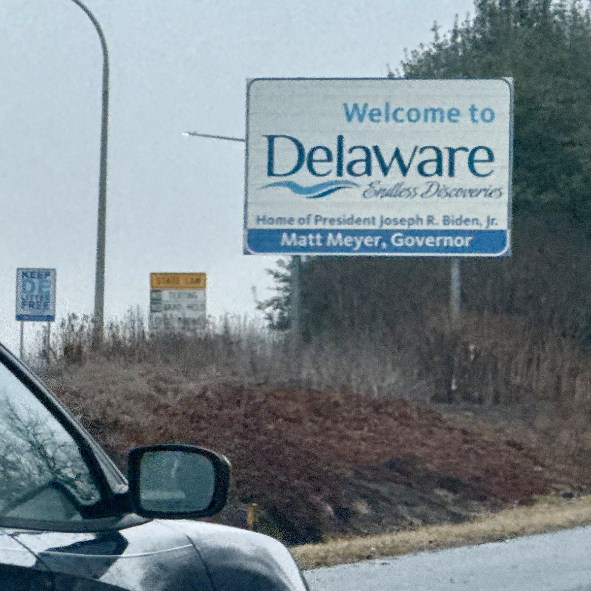 It’s nice to be back in Delaware. If all goes according to plan, $KEEL (c/k/a $BITF) will be calling Delaware home in about a month! 😄