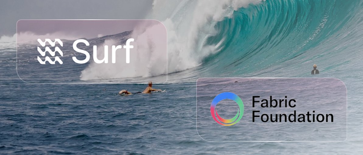 [ $ROBO x Surf Waves Program🏄]

To our loyal Surfers:

<a href="/SurfAI/">Surf</a> has partnered with <a href="/FabricFND/">Fabric Foundation</a> to reward
The top 1000 Surfers who are active in our Waves program.

Visit eligible.fabric.foundation and check your eligibility toclaim your $ROBO benefit.

This is what consistent