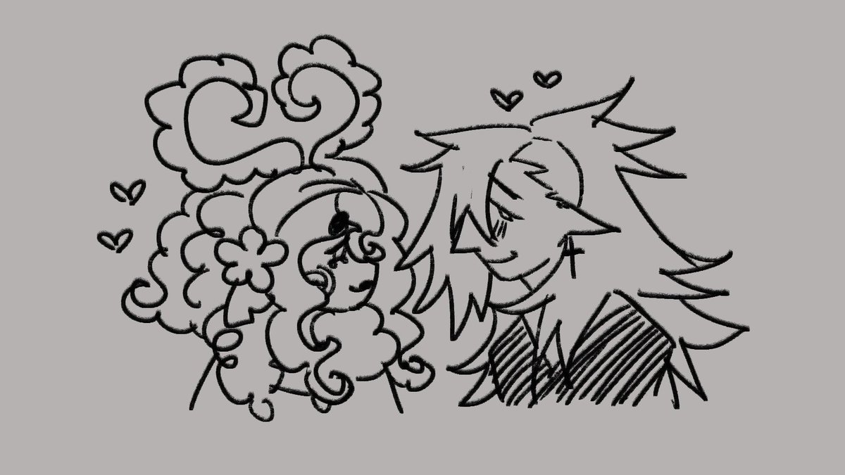 Bloodmoth doodle (i am cooking a little animatic for them latter