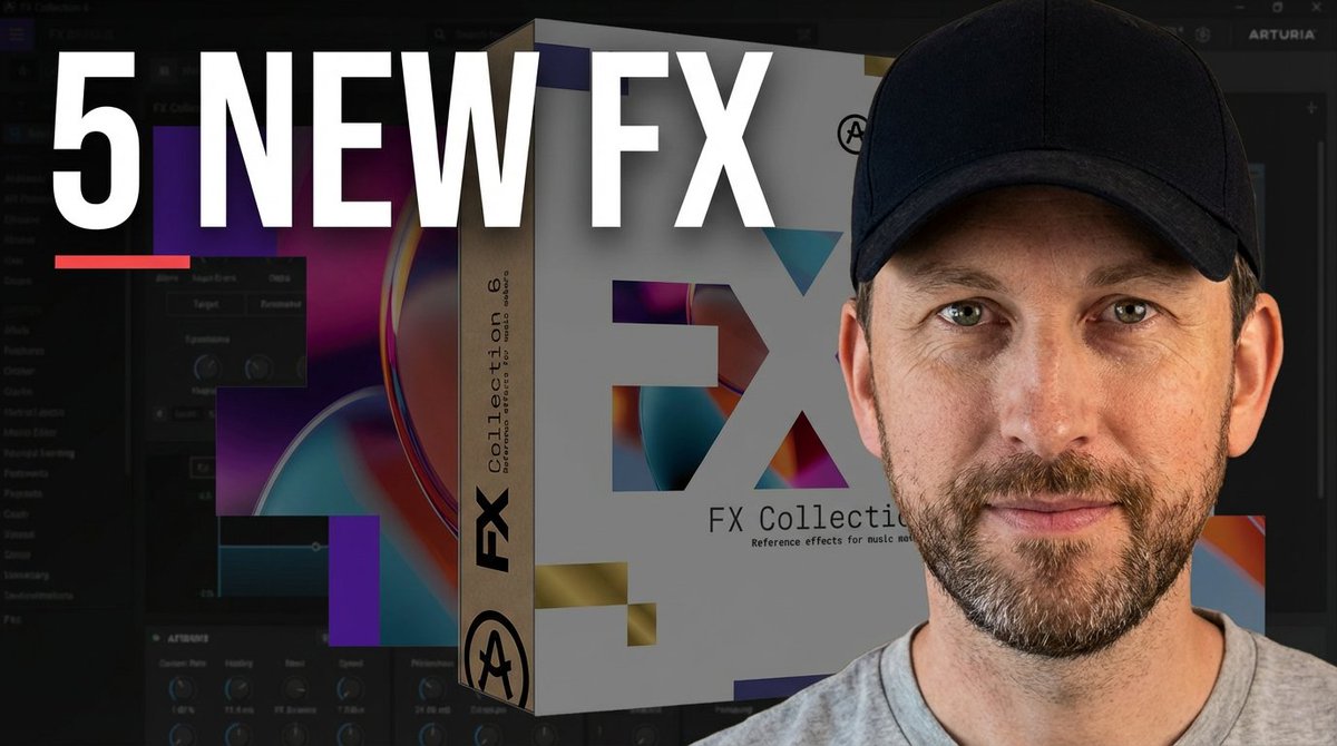 These 5 NEW Arturia FX Plugins Are Ridiculous… FX Collection 6 Deep Dive youtu.be/F58-H_Fg_WI?si… via <a href="/YouTube/">YouTube</a>  #artruia #fxcollection6