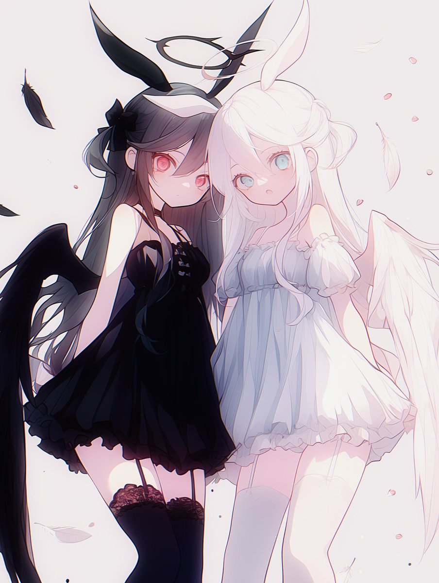 神さまのわがまま #わがままの天使と悪魔 企画に参加です🍀✨ 仲良しな