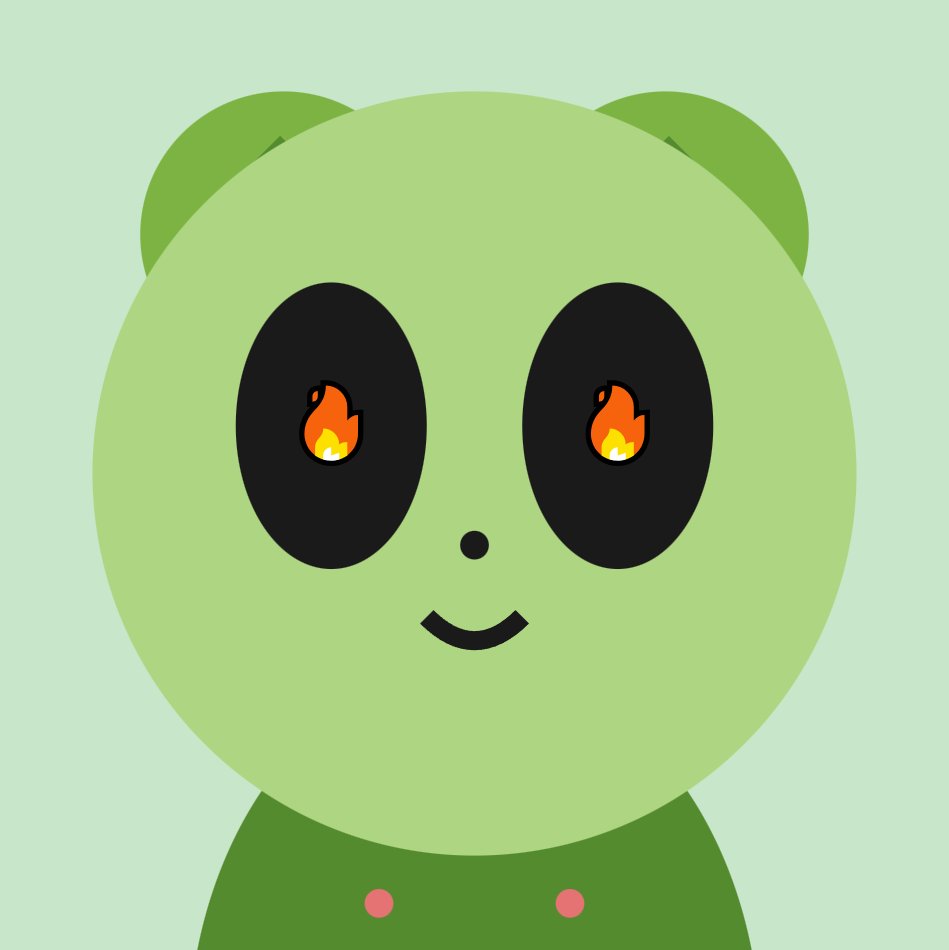 AlkanePandas's tweet photo. Pandas stay collecting 🔥

Nips stay out 🔥

!REST https://t.co/o3viSC5udE