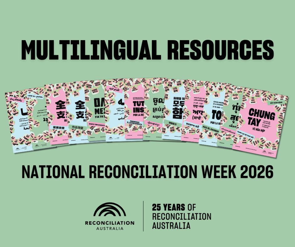 Reconciliation Australia tweet media