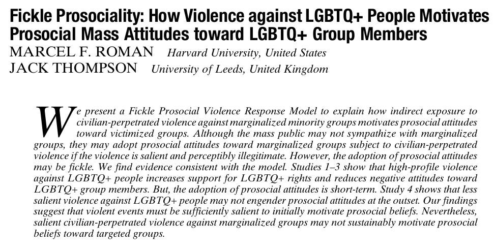 American Political Science Review tweet media