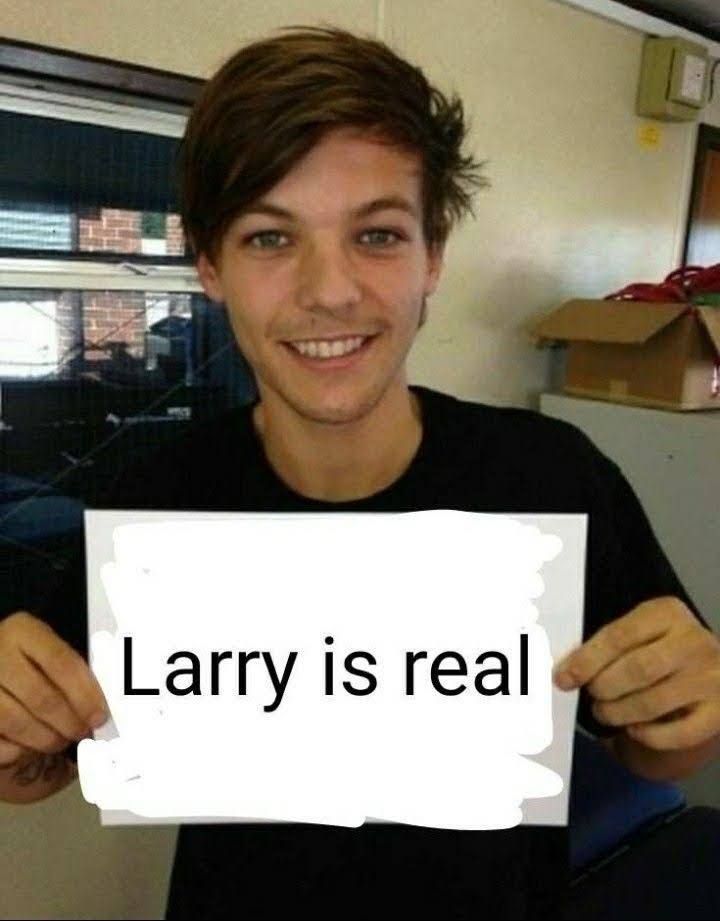 LARRY IS REAL