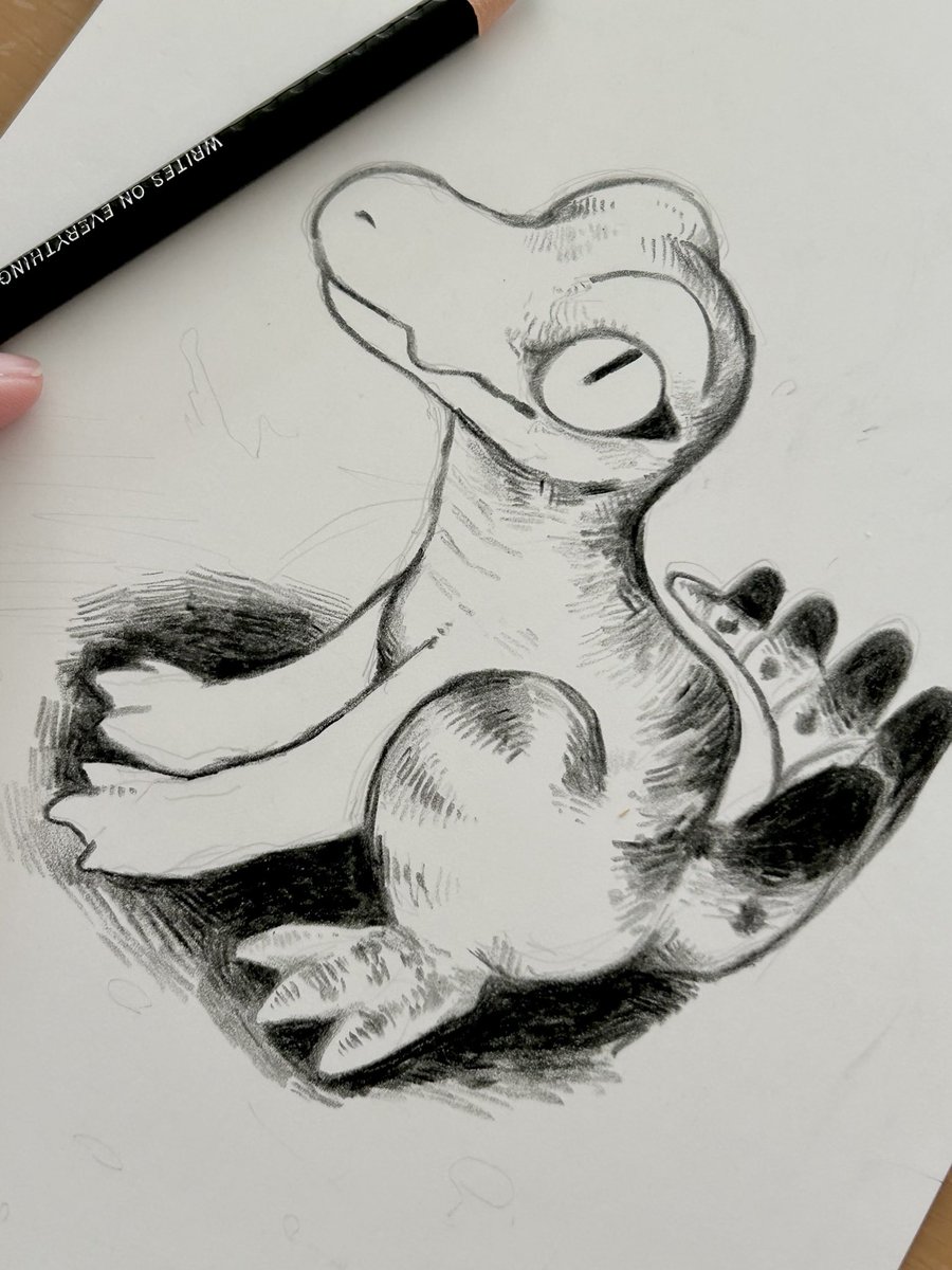 胡桃☀︎ペン画 tweet media