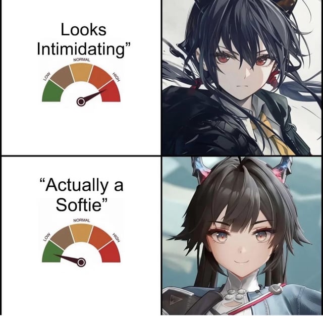 “Her glare says danger. Her heart says ‘welcome home.’”

Cre: u/Ok_Initiative3892

#ArknightsEndfield #エンドフィールド