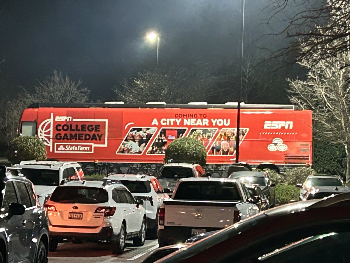 Gameday Bus in Lexington