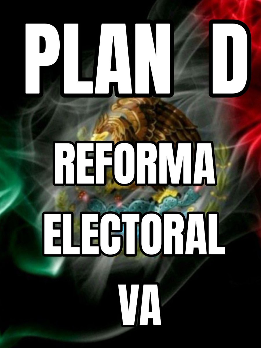Nooo!! Diputados y Senadores,  ustedes no mandan , el pueblo decide y queremos...
#ReformaElectoral y VA.

FUERA PLURIS nadie los eligió , son impuestos , ya basta de mantener zánganos
#FueraPluris 👊🏻👊🏻