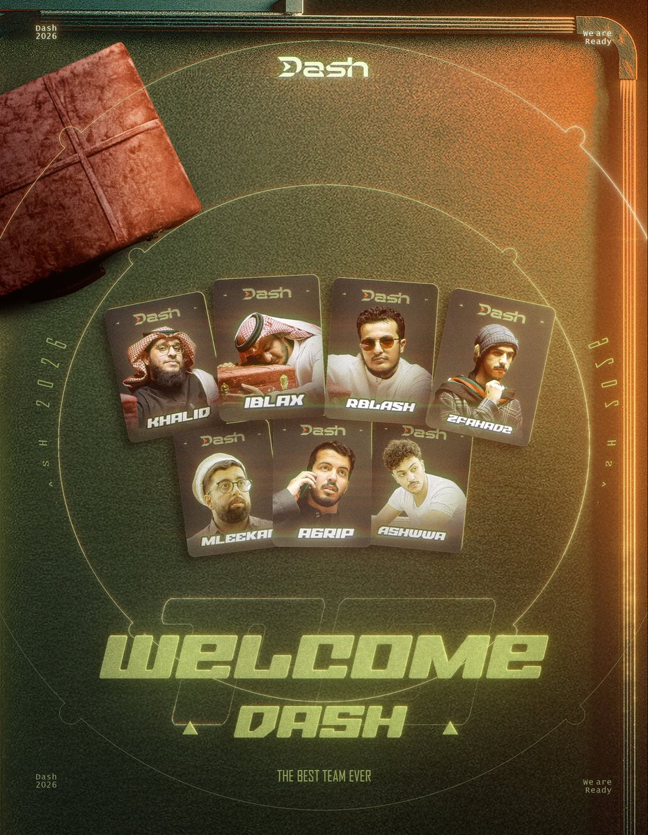 Dash Team tweet media