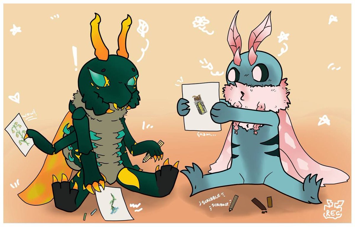 Gonna post this comm for <a href="/K4jayx/">K4jayx</a> 
WE chillinnn'