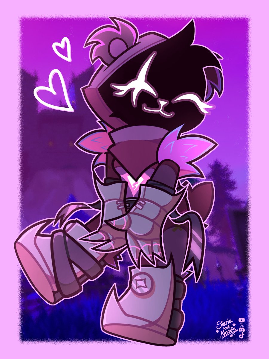 our fearless leader 💜

#Fortnite #FortniteArt #RavenTeamLeader