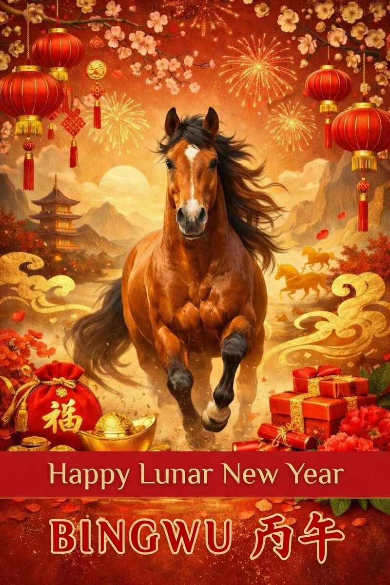 Pass1ve_Money's tweet photo. @heyibinance Hi!! Happy Lunar New Year

Loving the Horse video as I love $BINGWU @bingwusolana https://t.co/6m67UwJzPo