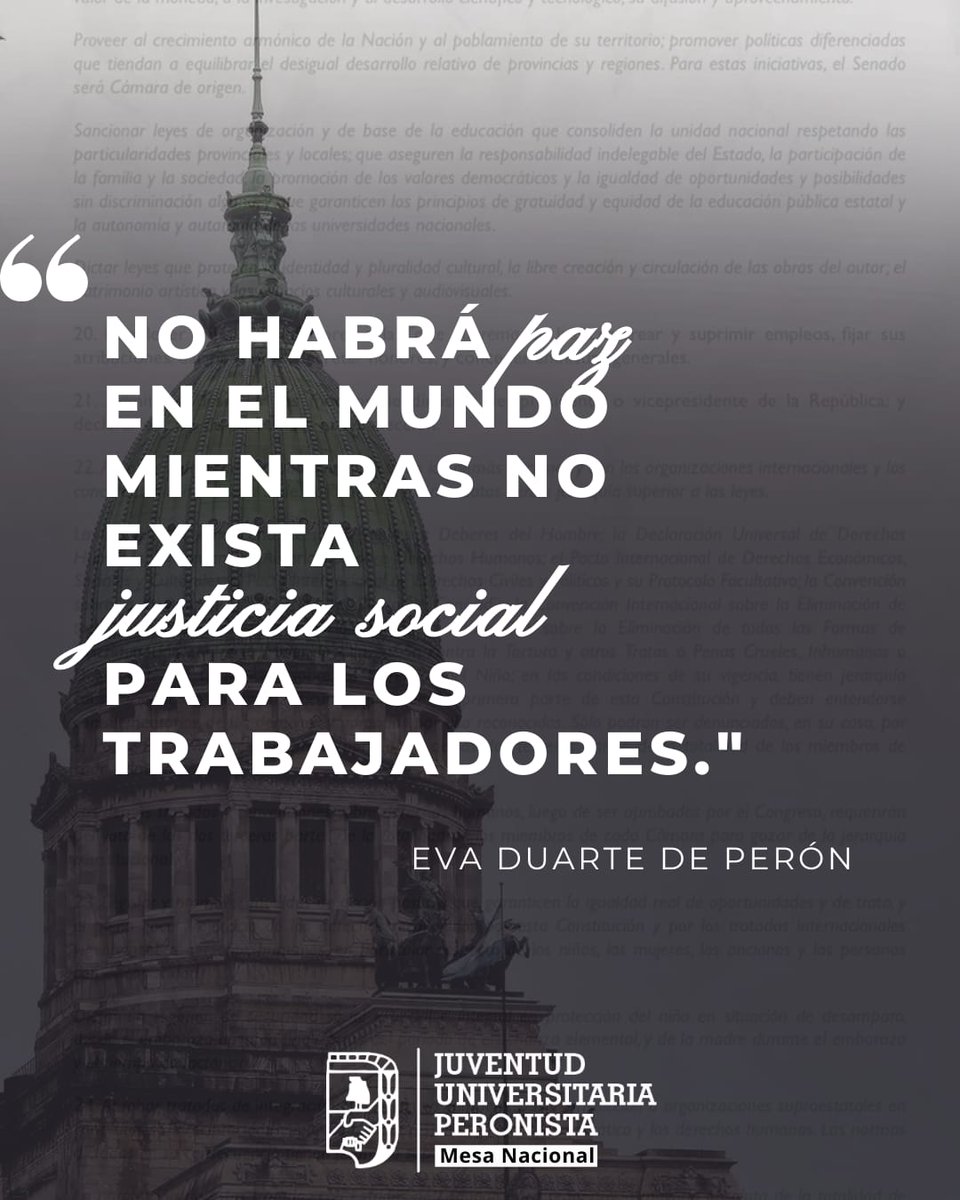 Aunque busquen borrar derechos con una falsa modernización, la juventud obrera sigue de pie para frenar el avance del mercado sobre el pueblo.

​Sabemos quiénes explotan y quiénes construyen la historia. Donde hay ajuste, hay resistencia. ¡Luchar y volver es la consigna! ✌🏼🇦🇷