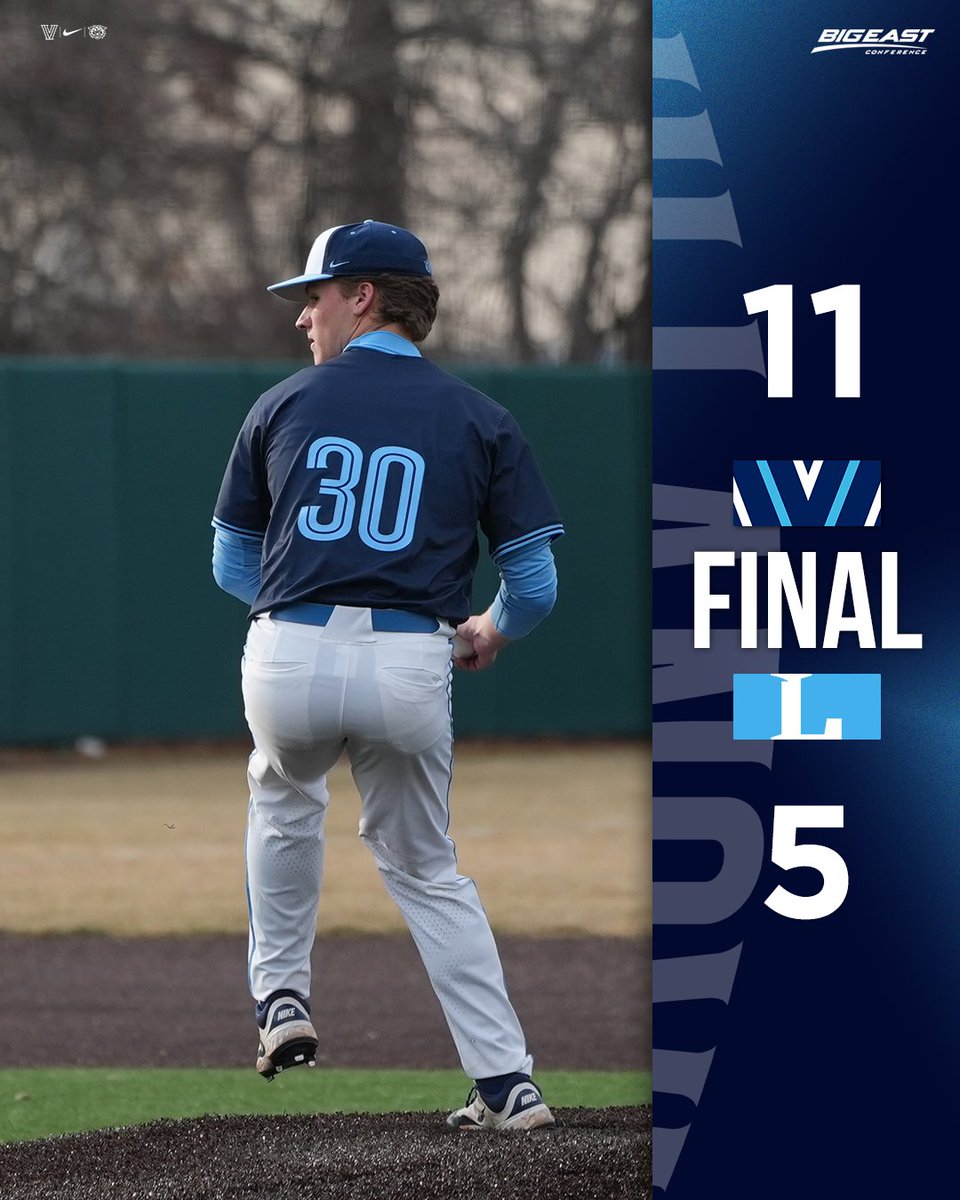 Villanova Baseball tweet media