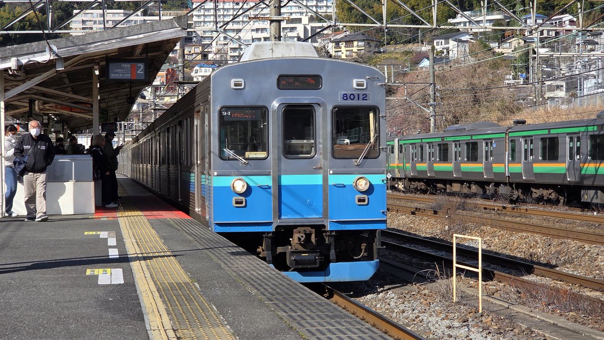 さて、来宮から伊東線で熱海まで戻ってきたので、ここからはいつも通り