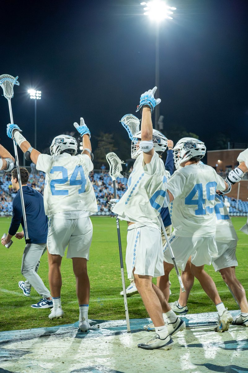 UNC Men's Lacrosse tweet media
