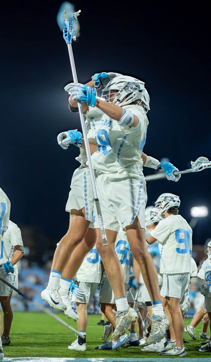 UNC Men's Lacrosse tweet media