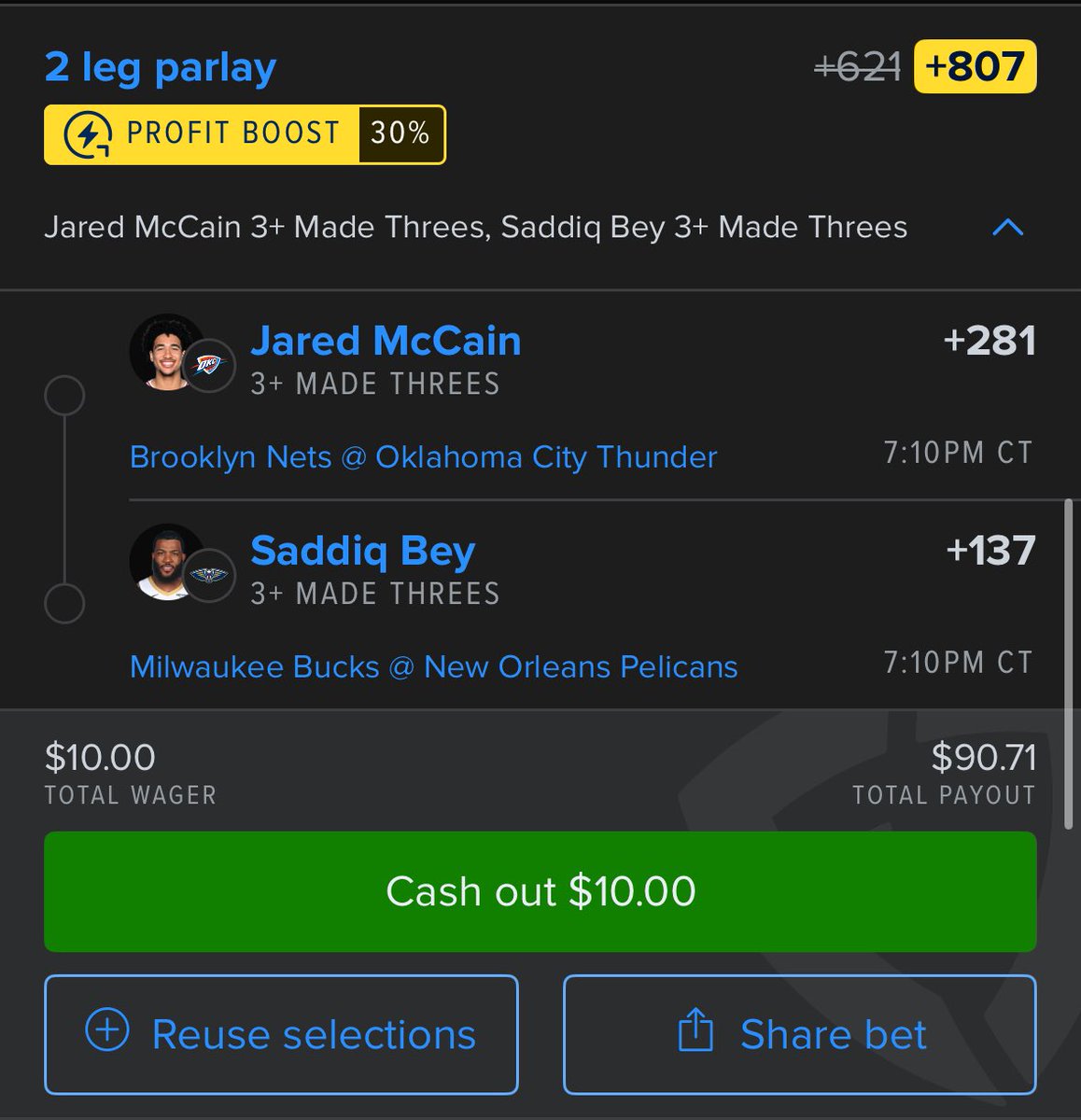 Drix Bets tweet media