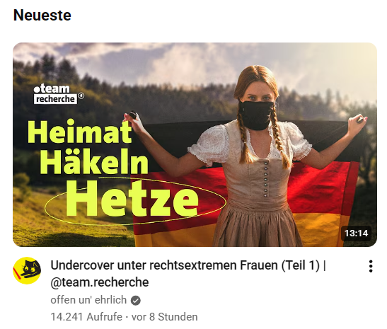 wollte die eh schon lange deabonniert haben lol, war ja früher mal ganz lustig, aber eigentlich auch nur bezahlte kanalzerstörer.