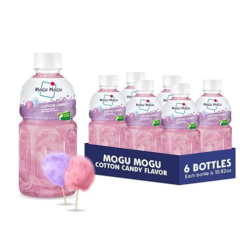 Awooffles's tweet image. I just received Mogu Mogu Drink Cotton Candy (6 Bottles) Delicious drinks made with nata de coco (coconut jelly). Fun chewable juice boxes for kids. Famous Asian drinks. Juice bottles made f from delver_tv via Throne. Thank you! throne.com/awooffles #Wishlist #Throne