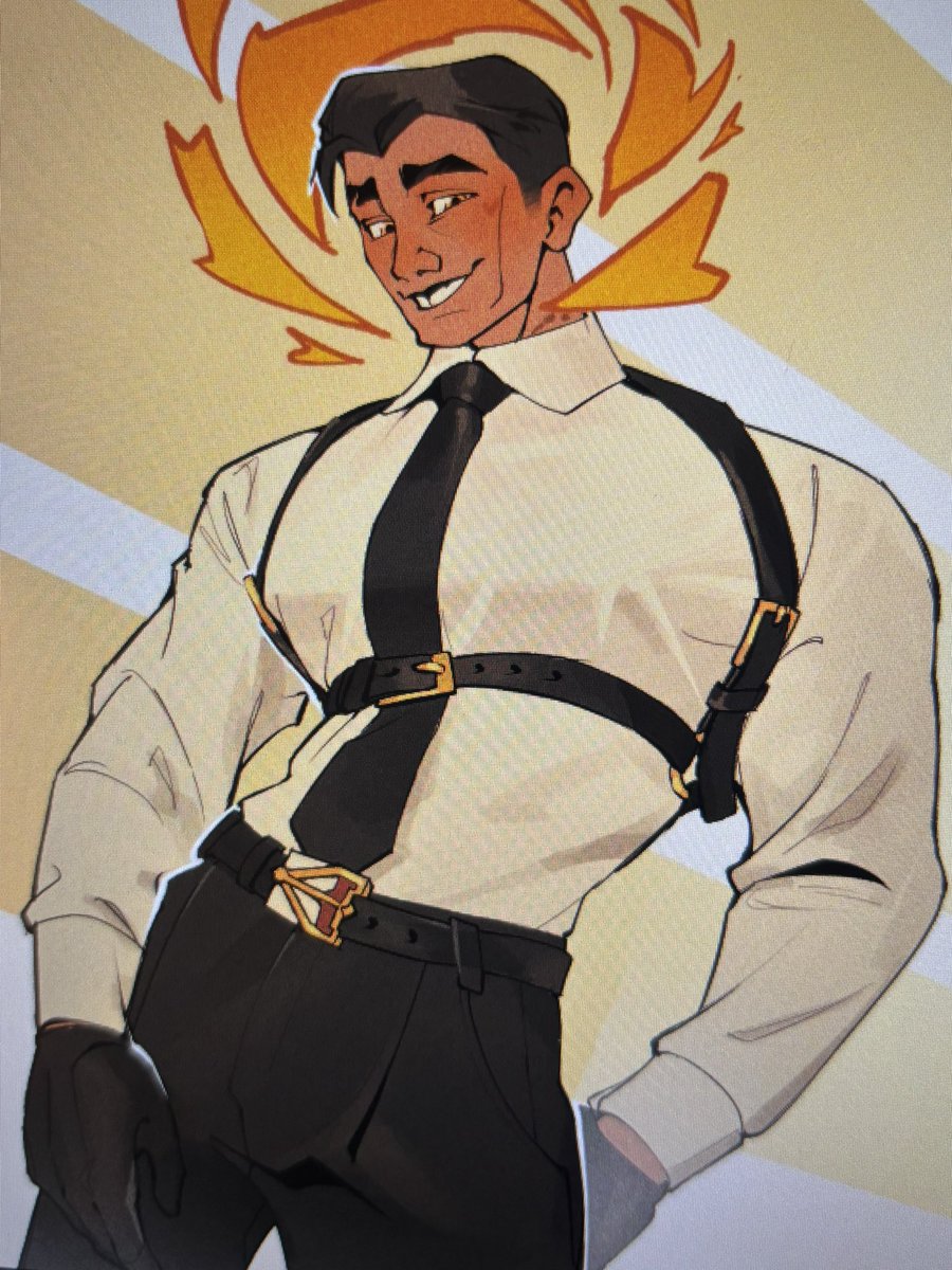 RT @Feralbit22: #invjv #jayvik He's a popular leather worker at