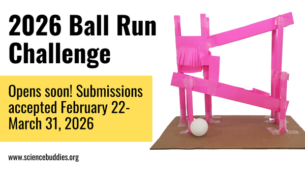 ScienceBuddies's tweet photo. The #BallRunChallenge opens this weekend!
Students will build ball runs from simple materials and find a way to slow the roll.
See rules for prize eligibility.
https://t.co/xfHO7nRyp8
#ScienceBuddiesEngineeringChallenge #STEM #tryengineering #Eweek https://t.co/13qeejXRZX