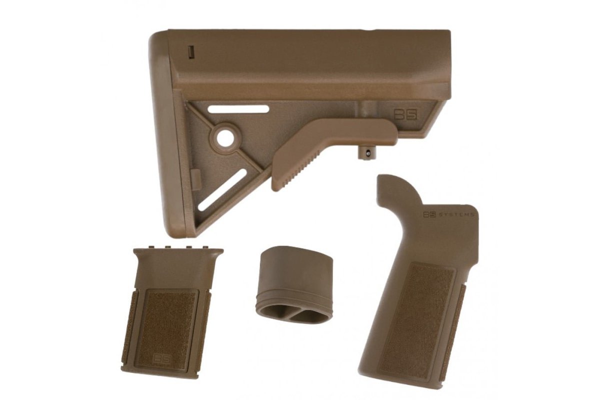 Mrgunsngear's tweet image. B5 Systems FDE stock/grip/MLOK VFG, &amp;amp; grip plug for $49 currently here: mrgunsngear.org/40jHzLd

#AR15 #upgrade #FDE