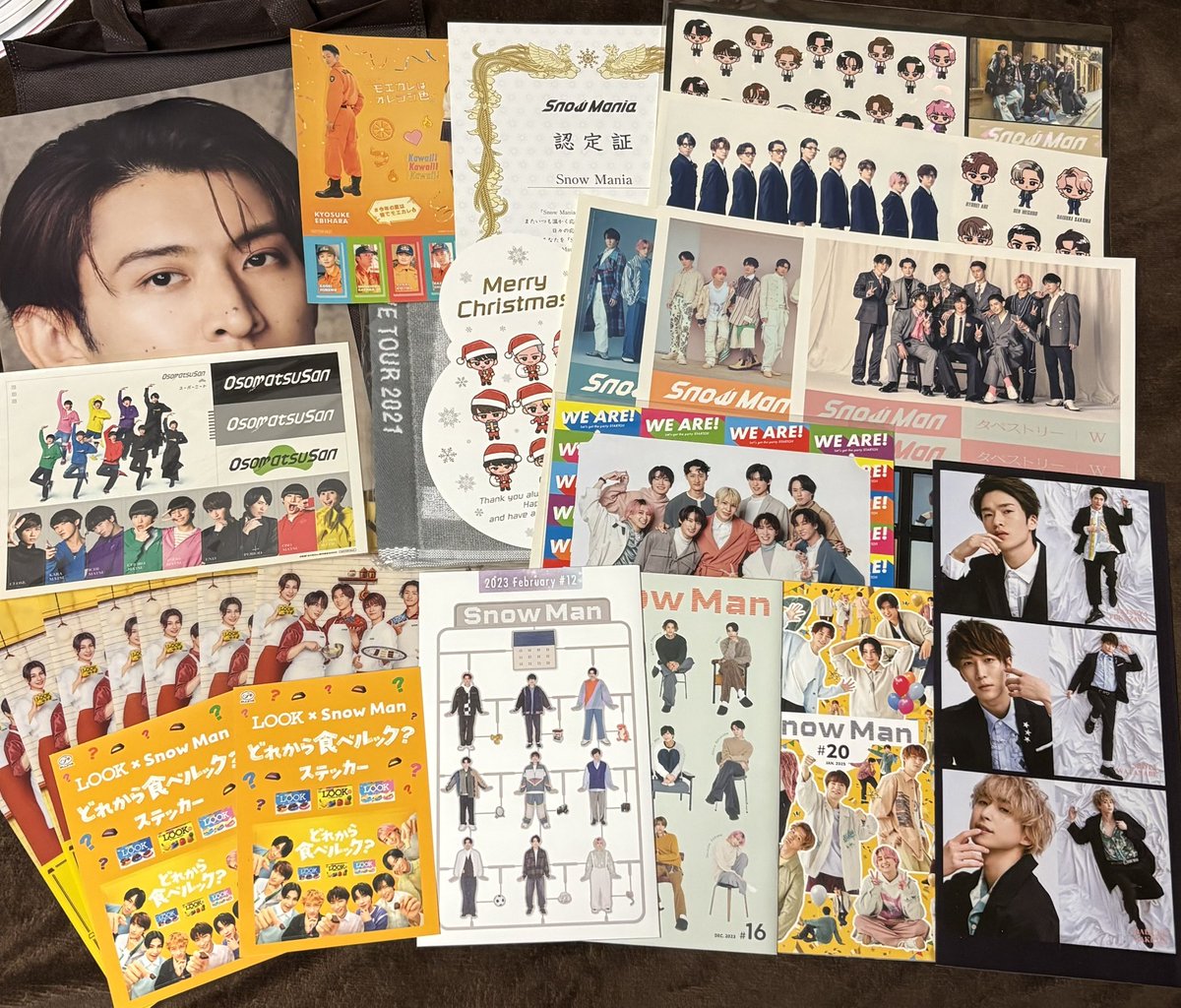 こっちにもお譲りするグッズ載せときます。 阿部亮平多めです。 詳細等