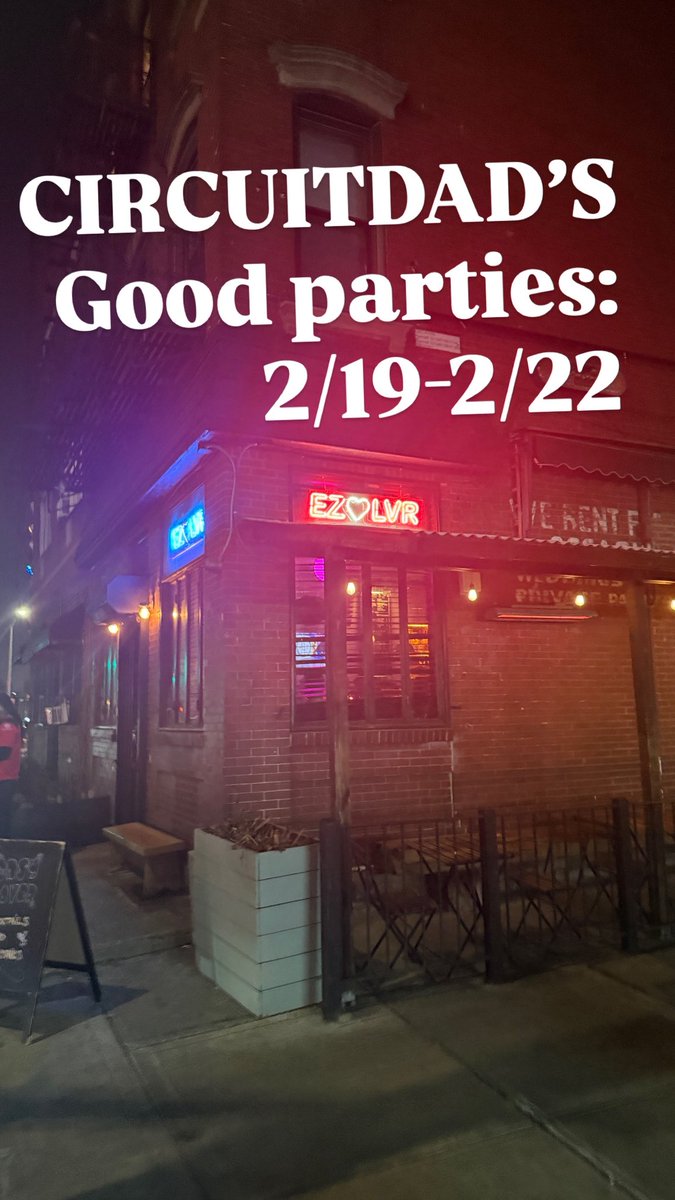 CircuitDad and his parties tweet media