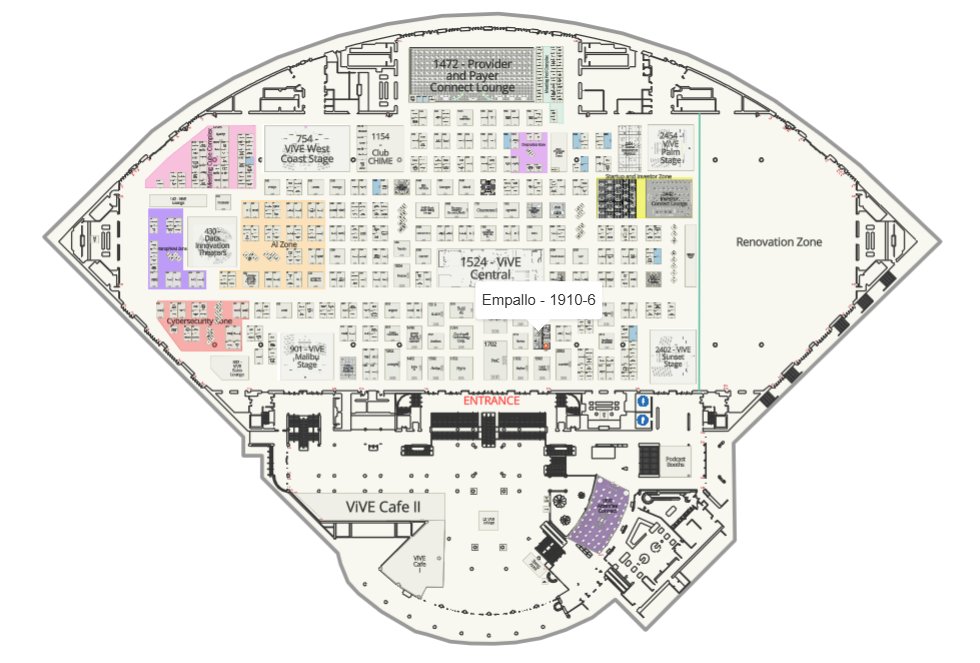 empallo's tweet photo. Heading to LA for #ViVE next week, excited to catch up with friends and meet new ones. If you’ll be there, come say hi! You can find our kiosk (1910-6) in the AARP booth. Thanks to the @AgeTechCollab team for your support and making it all happen! https://t.co/4JLlaDFukt