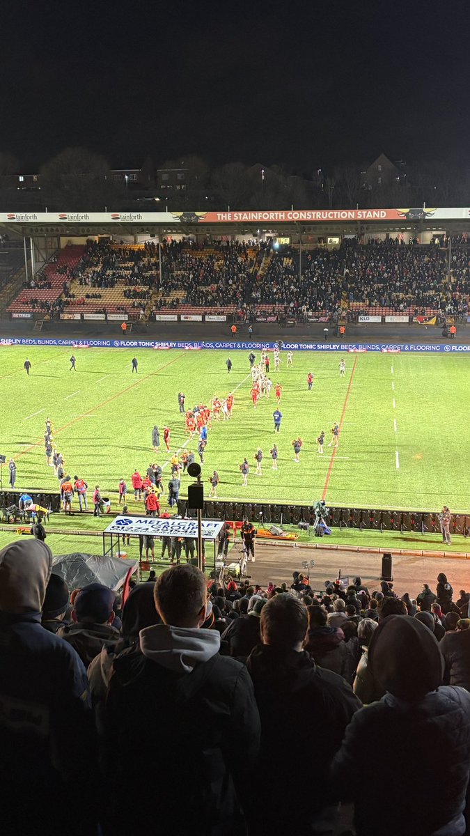 What a night but wha a team COYB!!! ❤️💛🖤