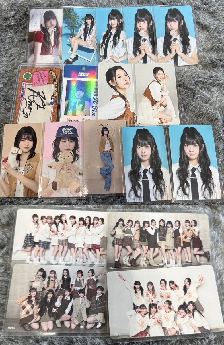 ME_I交換 (求)櫻井美羽or石井蘭 (譲)画像3枚 出し惜しみあり。 同異種