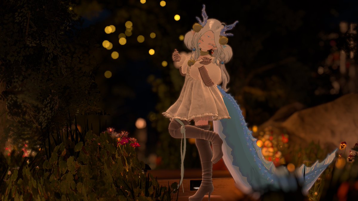 素敵な雰囲気のお庭で撮影したよ- ̗̀📷 ̖́-
おしゃれして一緒におでかけしてるみたい⟡.*

スズナちゃんの笑顔はやっぱりかわいい🩵

#PR #suzuna3D #VRChat