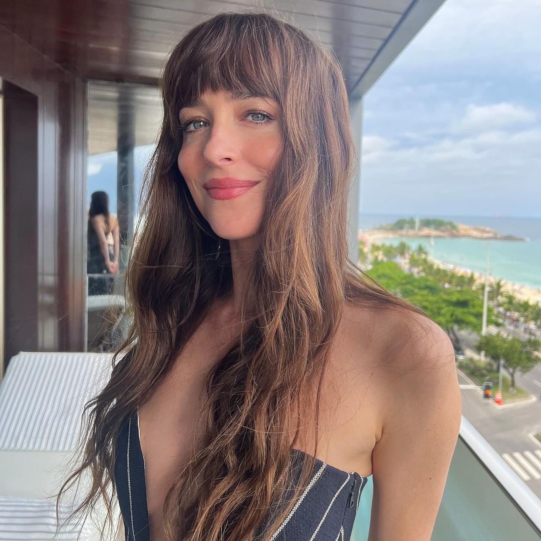 RobinCas44's tweet image. RT @beautifulcelebz: Dakota Johnson 😍