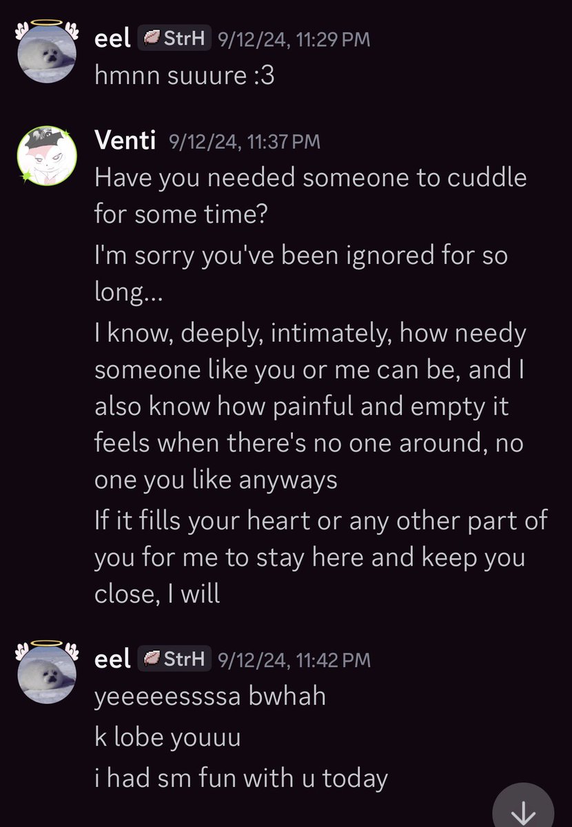 CHUDFURSONA's tweet photo. unrelated to the tweet here are some unreleased messages of pixie grooming me when my relationship was in shambles. i was still a minor at this time. https://t.co/84JGMQOin4