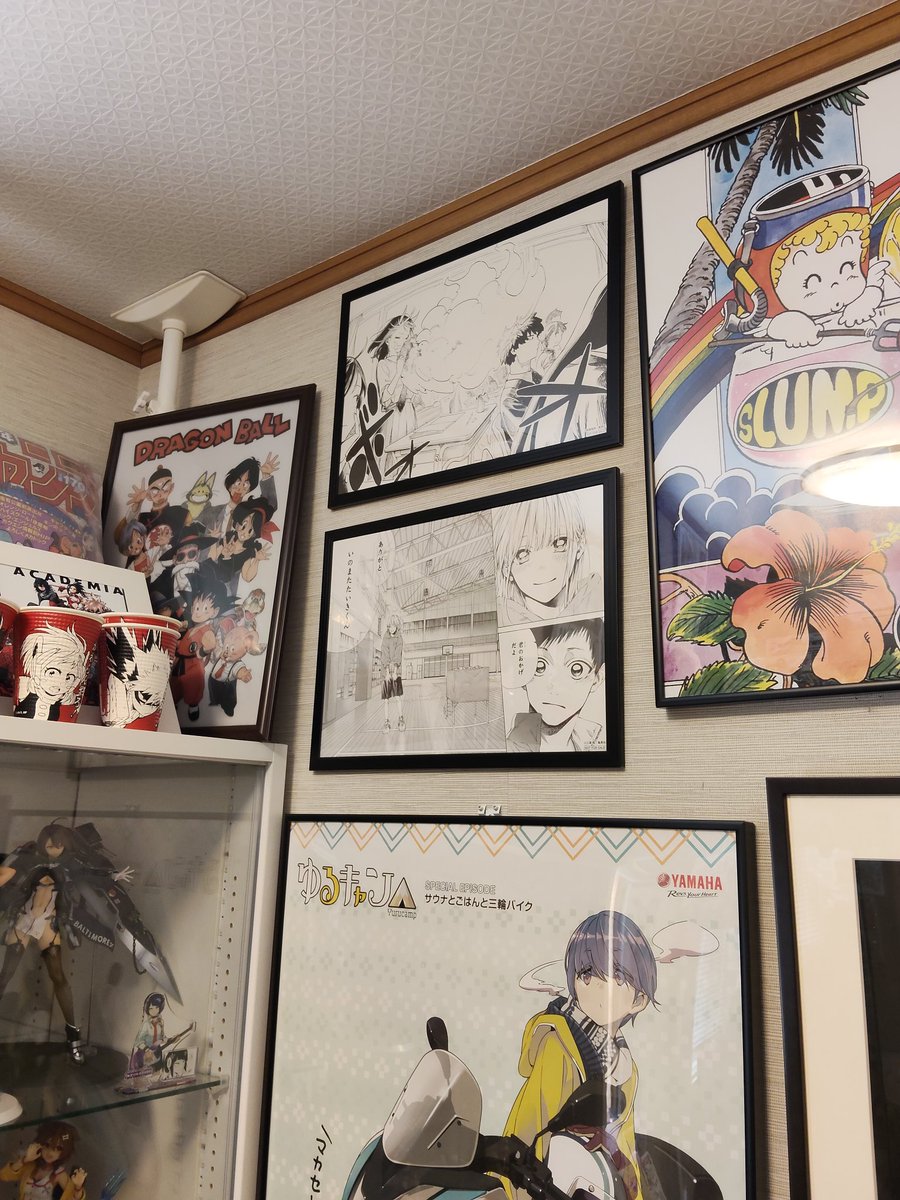 マケイン複製原画 A3に決めました！😙 ルリドラゴンとアオのハコを移動