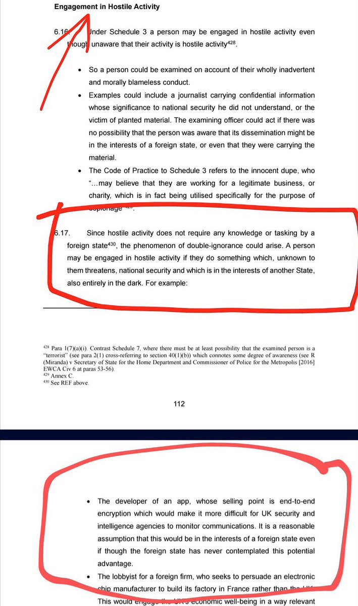 BREAKING: Under British and UK Legislation anyone using or developing end-to-end encryption is now a “hostile actor”