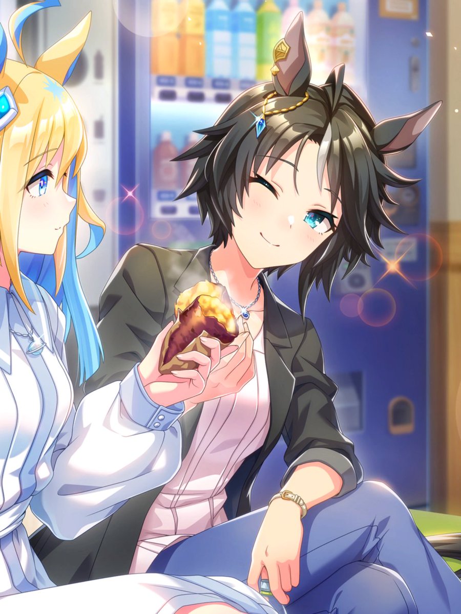 Today’s seventh pair is Kiseki &amp; Fuji Kiseki! (Platonic)

#FujiKiseki #Kiseki