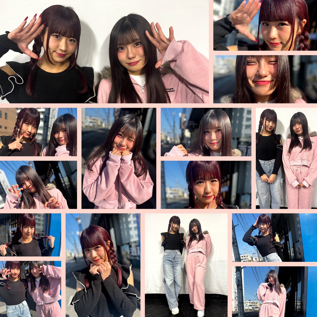 ✨本日の雷都少女 オンラインチェキサイン会✨// 📅2/21(土)12:00頃