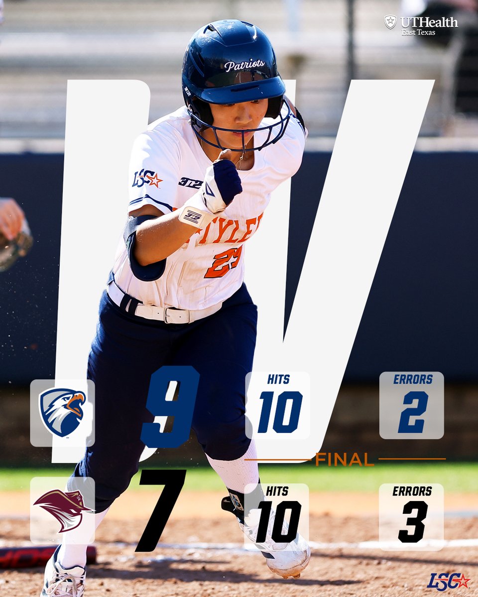 UT Tyler Patriots tweet media