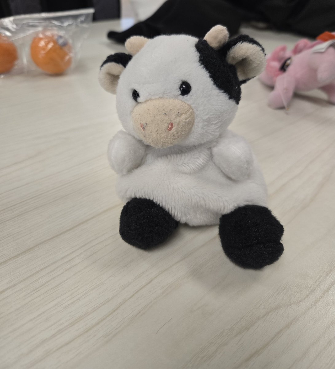 Xplayer_4's tweet photo. I drew this guy for a girl I talk to at lunch
#art #plushycow #plushy https://t.co/l9h97rEeC4