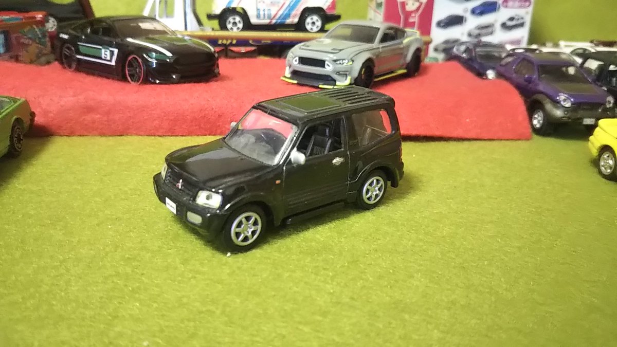 買いそびれたやつ購入！ #ミニカー #ミニチュア #ミニチュアカー #収集