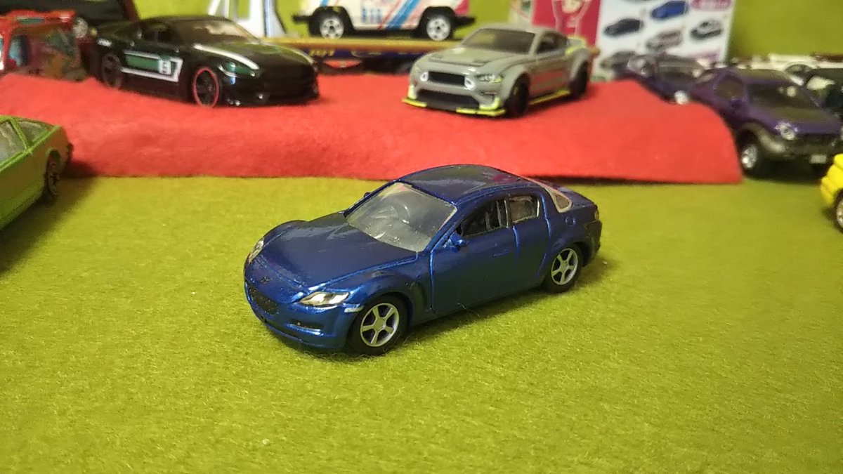 買いそびれたやつ購入！ #ミニカー #ミニチュア #ミニチュアカー #収集