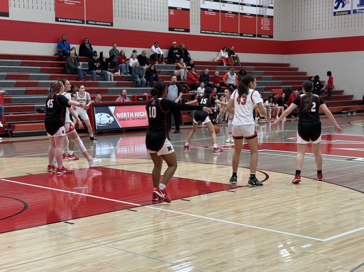 North St. Paul High School Activities Department tweet media