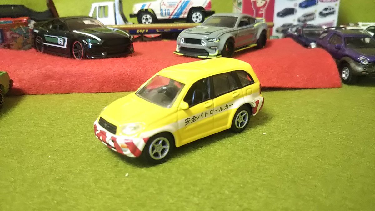 買いそびれたやつ購入！ #ミニカー #ミニチュア #ミニチュアカー #収集