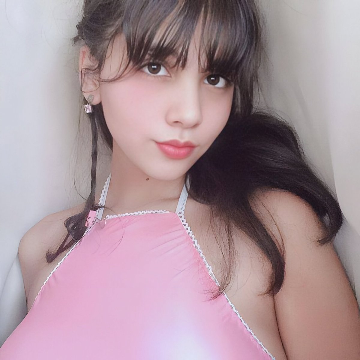 sweetimiu's tweet photo. 😊 Me gustó más como me queda. https://t.co/1GYZyjP8ZD