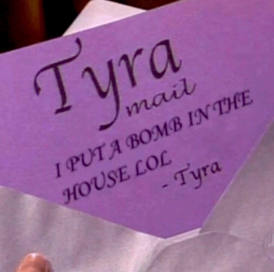 Tyra Banks: “I’m done with the psychological warfare.” 

Tyra Banks on cycle 25:
